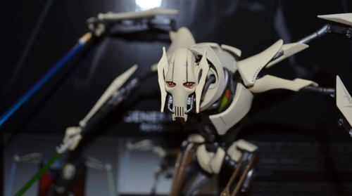 Amazon.co.jp: スター・ウォーズ ARTFX+ グリーヴァス将軍 (1/10